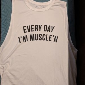 Under armour muscle tank